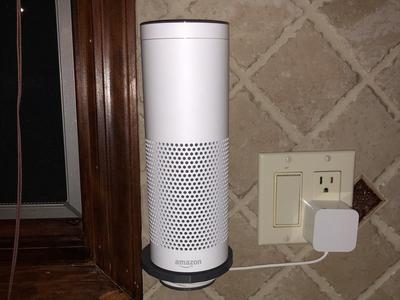 Amazon Echo Wall Shelf