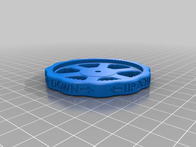 Ender 3 V2 best locking bed wheels for Klipper TACTILE