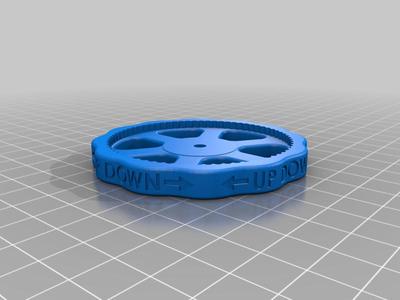 Ender 3 V2 best locking bed wheels for Klipper TACTILE