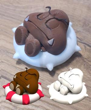 Summer chilling Goomba