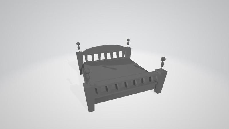 Bed 1
