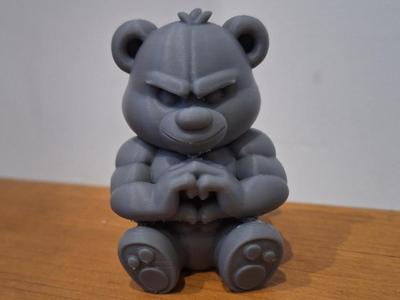 muscular bear