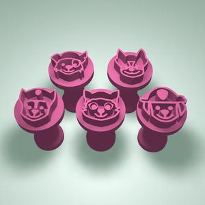 Candy Stamps - Paw Patrol Kit