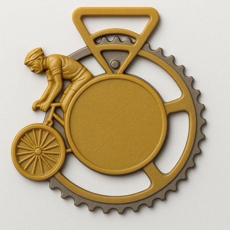 Mountain Bike Medal