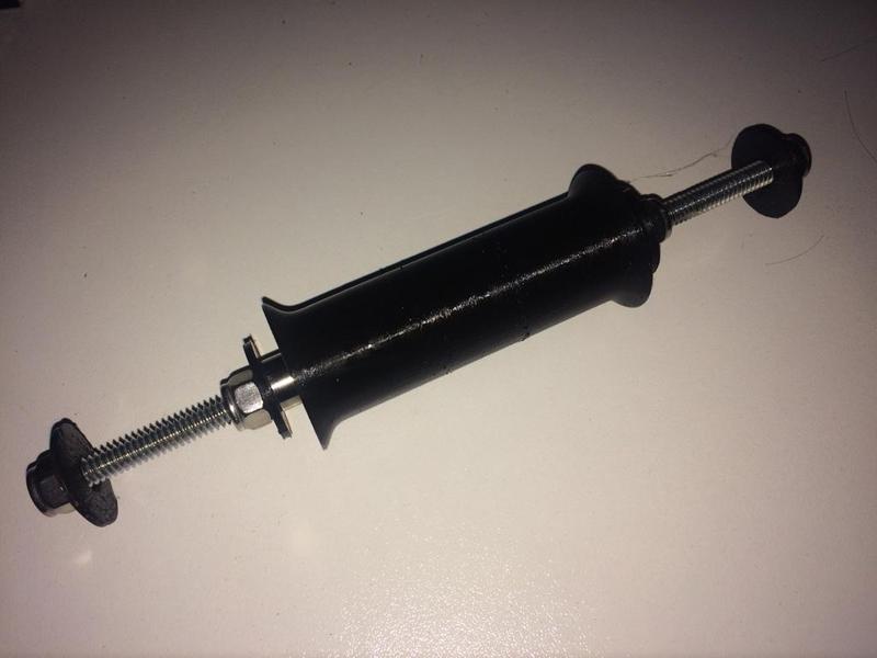 Makergear M2 bearing spool holder