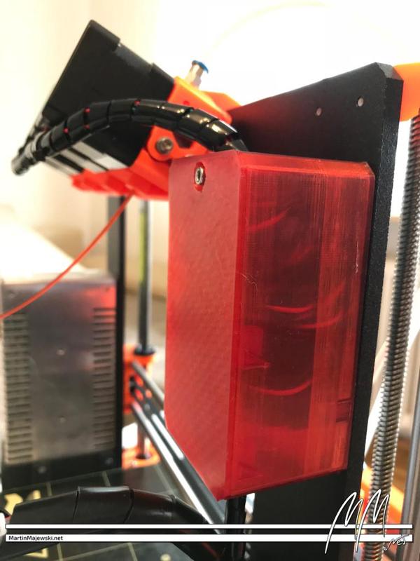Prusa i3 MK2 MultiMaterial - Switch PCB Case for Rev 0.4 (new and smaller PCB)