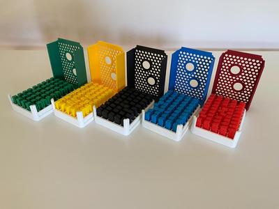Organizer / Insert for Train – Ticket to Ride 