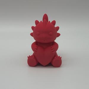 Cute Baby Valentine Dragon