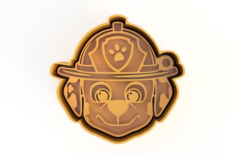 PAW PATROL COOKIE CUTTERS