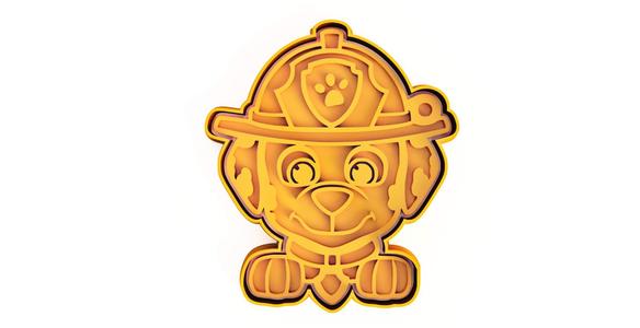 PAW PATROL COOKIE CUTTERS