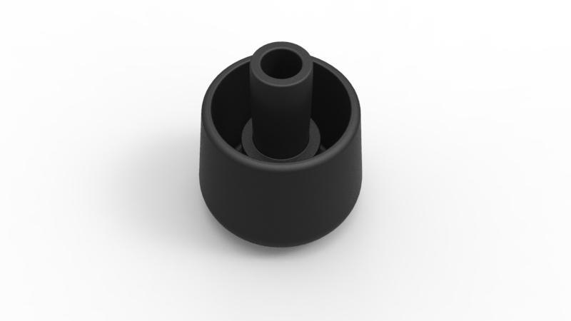 Bouchon de manivelle de vitre Renault R5