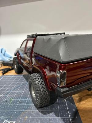 CANVAS BOX LID