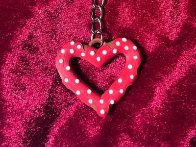 Polka Heart Donut V2