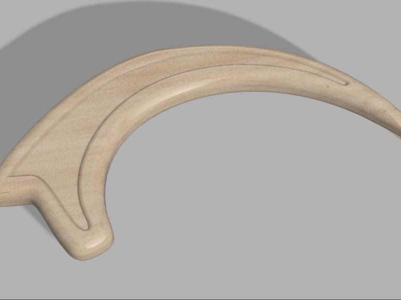 Jurassic world raptor claw 