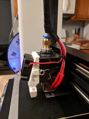 Monoprice Mini Fan Shroud with LED 
