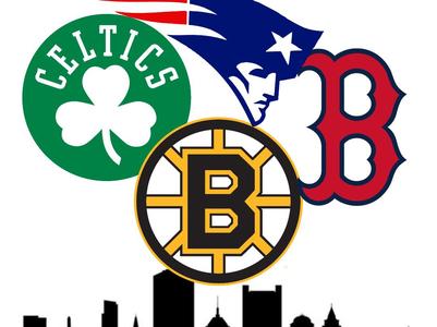 Boston Sports Skyline LED Ligh