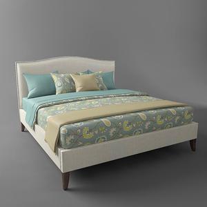 Wooden Bed 01