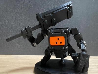 HAN Titan-5 M.A.X. Spare parts Heavy Sword