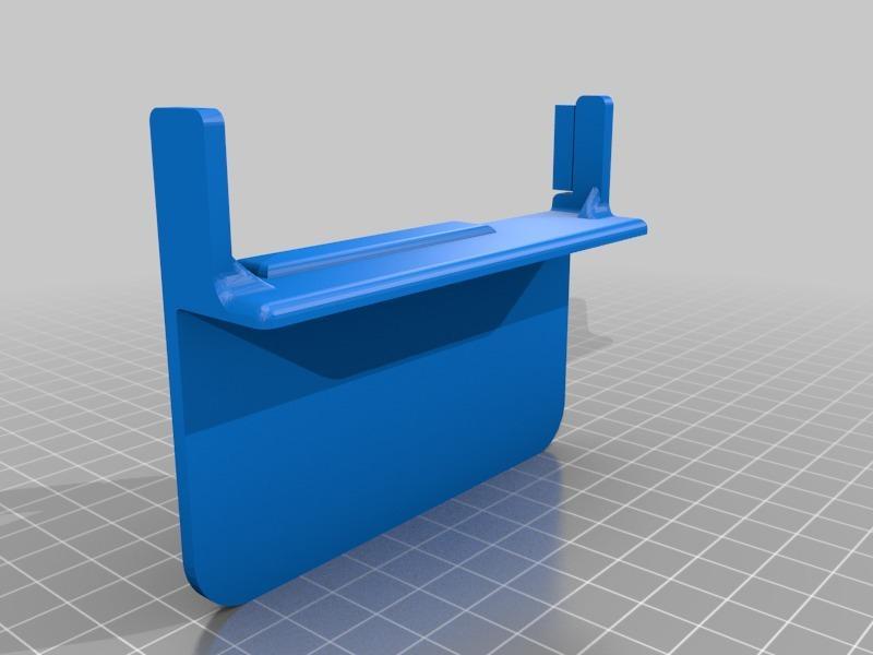 ISS-Above Official TV Bracket for Adafruit Case for Raspberry Pi