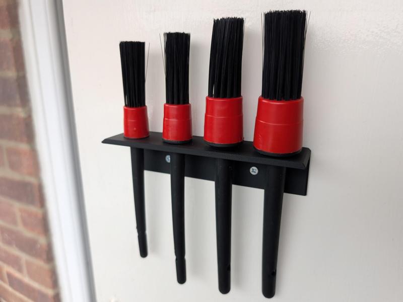 Detailing Brush Holder / Hanger 