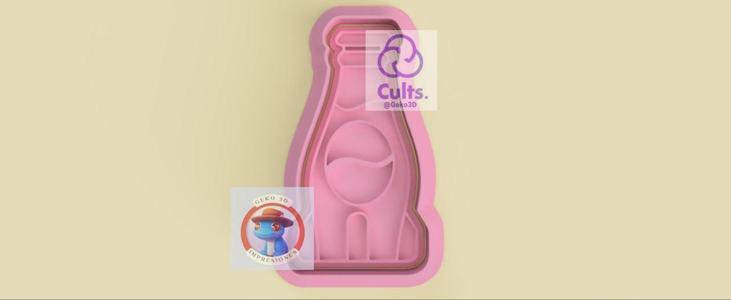 Fall out cookie cutter ( Fall out cookie cutter )