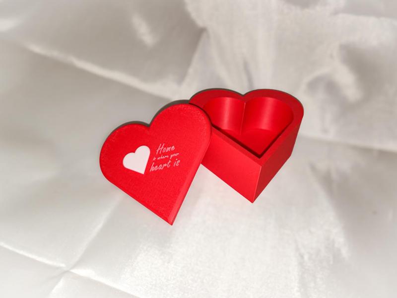 "Home is where your heart is" Valentine's Day Box