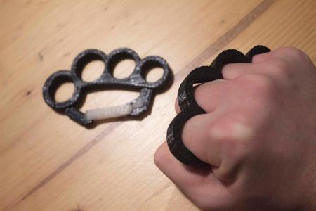 Knock cabiner new version self defence keychain