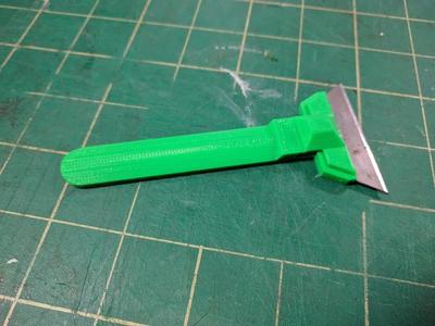 Razor Print Scraper