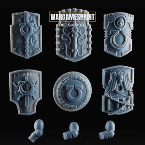 X6 shields for ultra space SON OF MACRAGGE [PRESUPPORT]