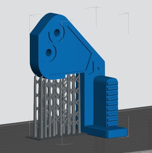 Anti rotating Modwing for Tenicore Velo 4