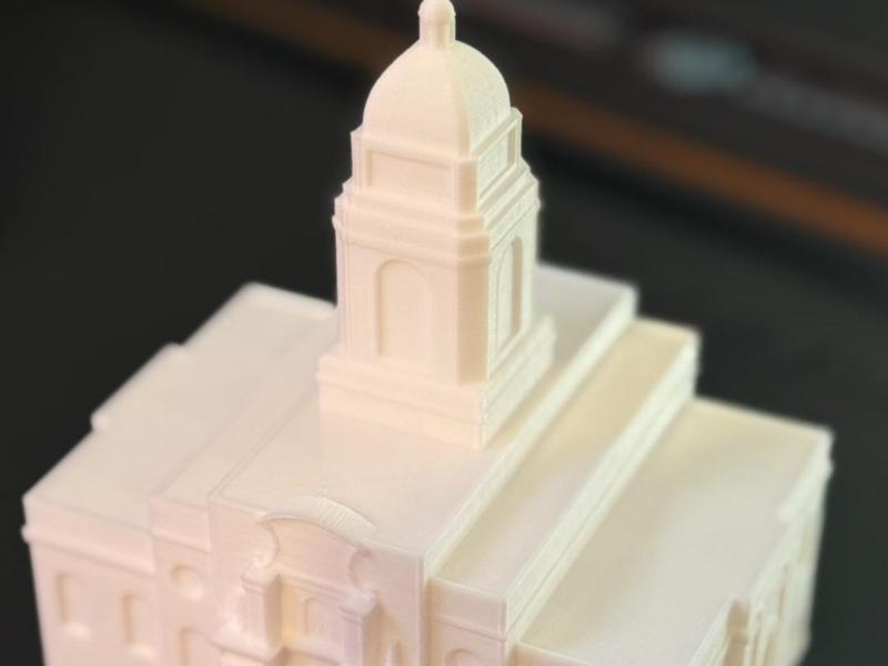 Arequipa Peru Temple