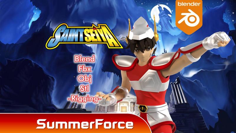 Pegasus Seiya - Saint Seiya