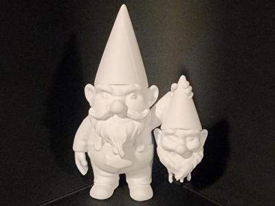 Garden Gnome Decapitated (FAFO)