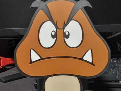 Mario Bros.Goomba. no ams required