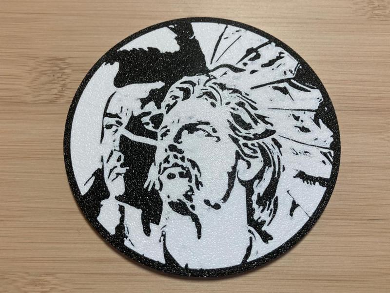 Dances with Wolves Untersetzer