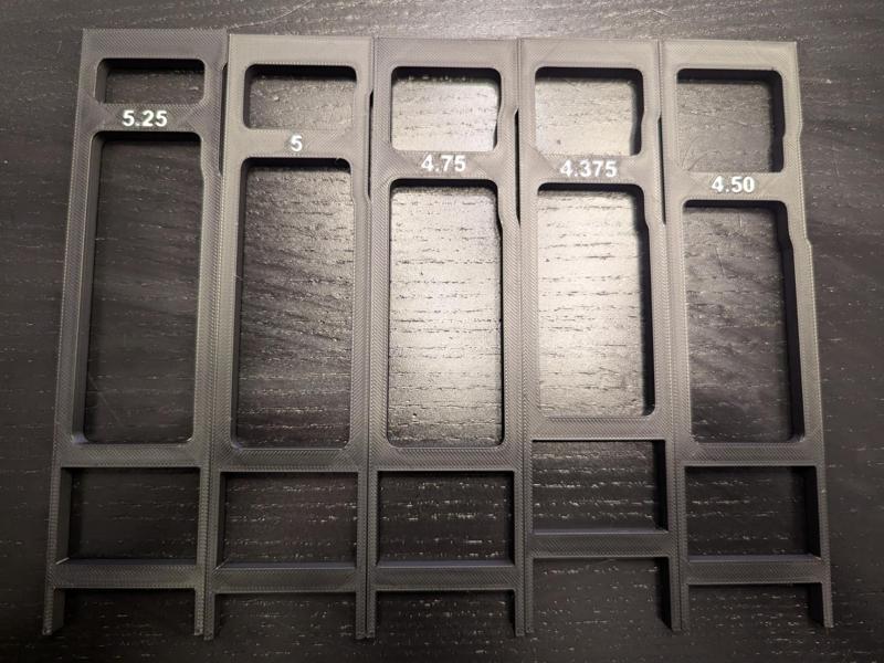 Pinewoood Derby Car Templates