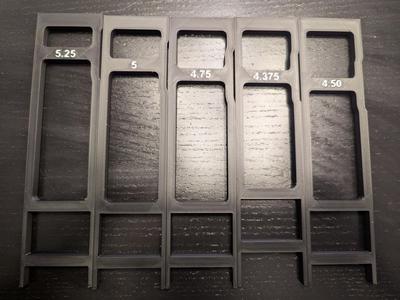 Pinewoood Derby Car Templates