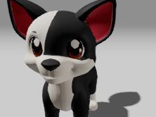 Border Collie Printmon