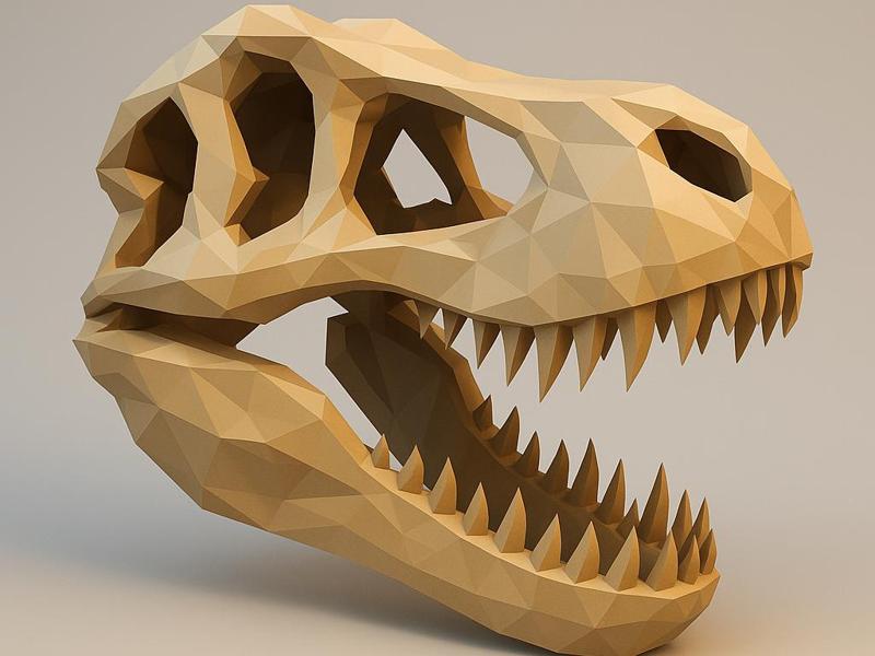 Tyrannosaurus Rex Skull
