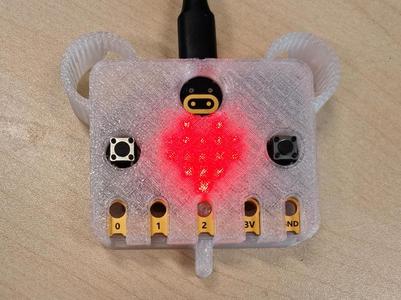 Microt:Bit V2 Hammy Case