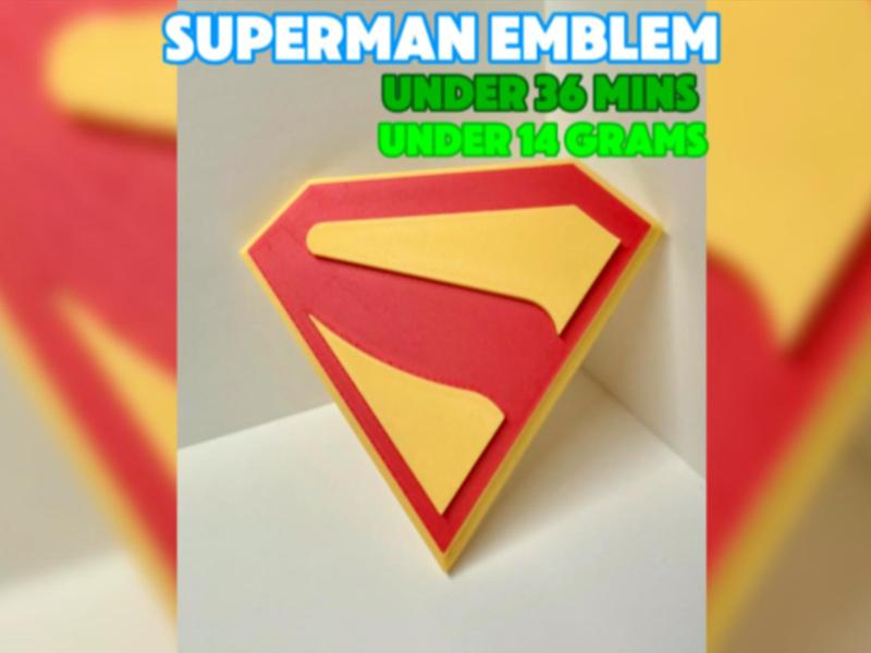 Superman Emblem (2025)