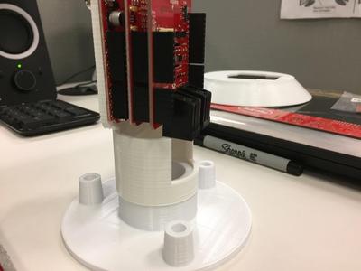 Weather Stack Mount for Sparkfun Redboard