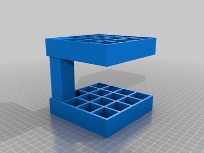 Upright Brush Holder