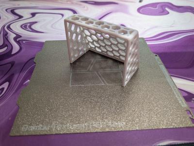 Simple Soccer Goal