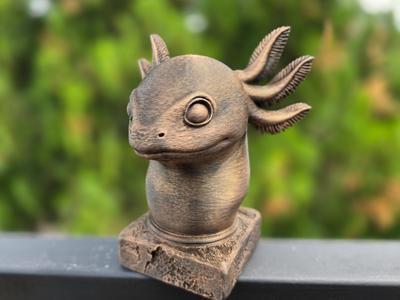 AXOLOTL BUST