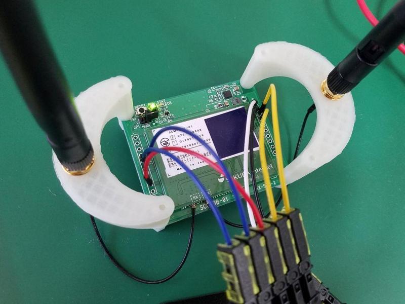 Antenna Mount for Sakura.io