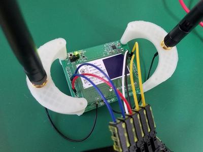 Antenna Mount for Sakura.io