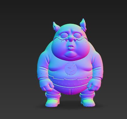 The Chubby Flash Action figure