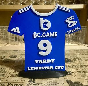 Leicester City Football Club 2024 Jersey Editable