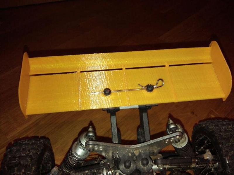 Reely Rex X/Air attack spoiler | 1:8 rc car spoiler